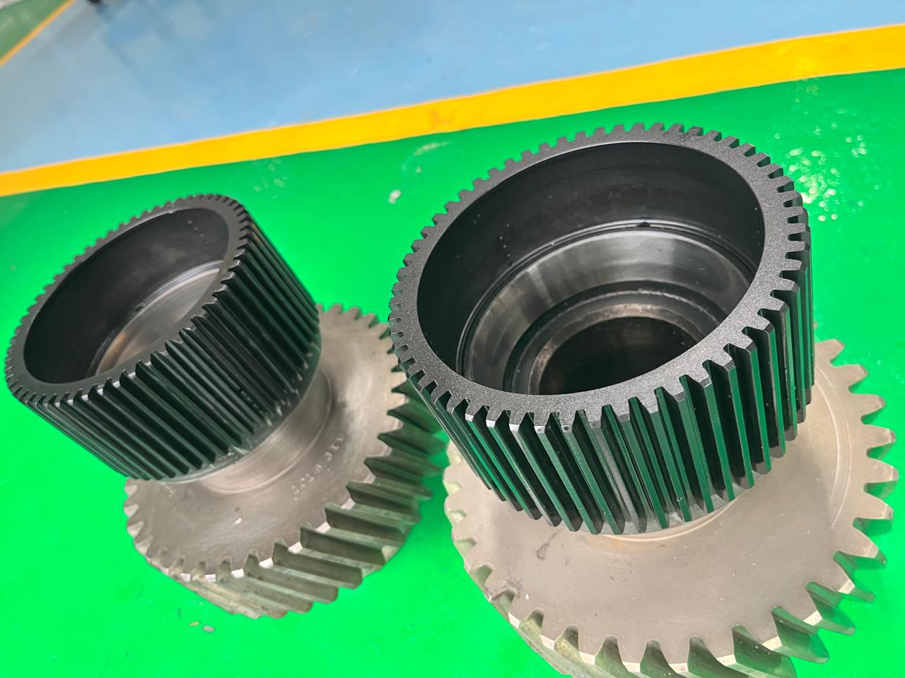 Spline Gear (make new and repaire)